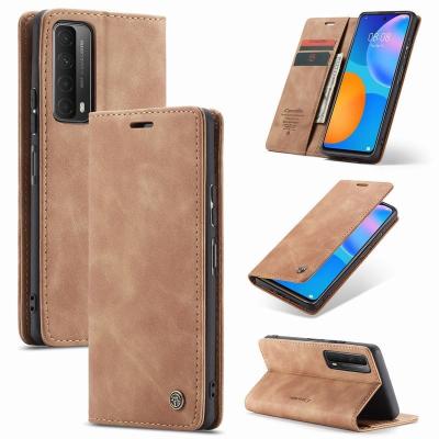 China Pro Flip Cover Case For Huawei P40 P30 P20 Lite P50 Shockproof Leather Wallet Phone Bags Business Full Cover For Huawei Y7A P Smart 2019 for sale