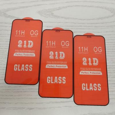 China Factory Cheap Mobile Phone Glass For Itel S16 Pro Vision 2 1 A56 Lite P36 P33 A35 21D Mood Screen Glass Protector for sale