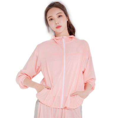 China Custom Color UFP 50+ Long Sleeve Rash Guard Solid Color Rash Guard Women Long Sleeve for sale