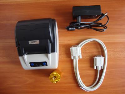 China Dental Autoclave External Mini USB Thermal Paper Printer 60mm/s for sale