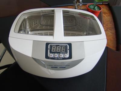 China Waterproof Dental Clinic Equipment Dental Ultrasonic Cleaner 2.5 Litre ISO13485 for sale