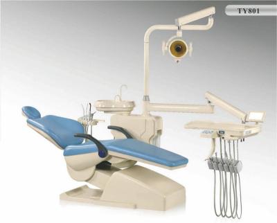 China Computer Controlled Integral Portable Dental Chair Unit With Assistant Control for sale