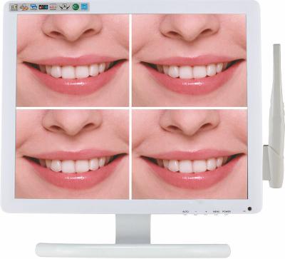Cina VGA/TV/avoirdupois 3 in 1 intra macchina fotografica orale con il monitor LCD a 17 pollici in vendita