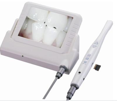 China Endoscopio oral dental atado con alambre de la intra cámara oral de Digitaces con la tarjeta del SD en venta