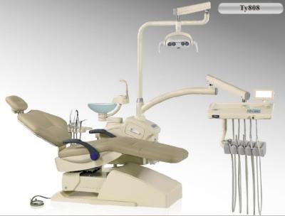 Cina Unità ed attrezzatura dentarie multifunzionali della sedia 2/4 di metropolitana di Handpiece del foro in vendita