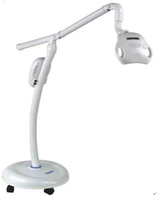 China Floor Stand Dental Led Teeth Whitening Machine for sale