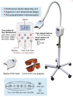 China LED Teeth Whitening Equipment 100V / 240V for sale