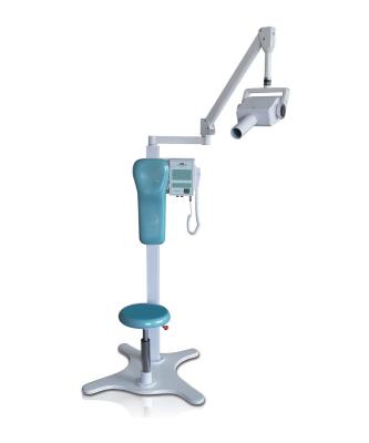 China Digital Dental X Ray Machine Mobile Stand Floor Self-diagnostic Control System for sale