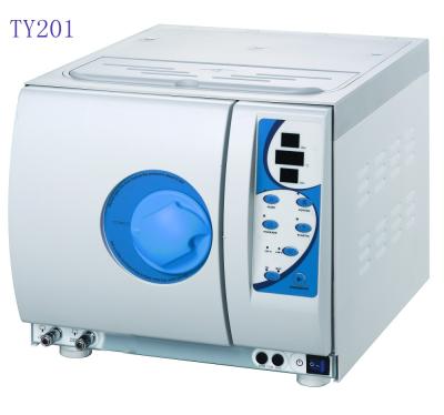 China Esterilizador dental da autoclave da operação fácil equipado com o sistema de alarme à venda