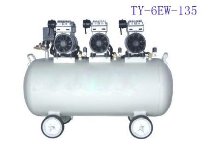 China Green Air Silent Oilless Air Compressor Internal Oxidation-proofed Precess for sale