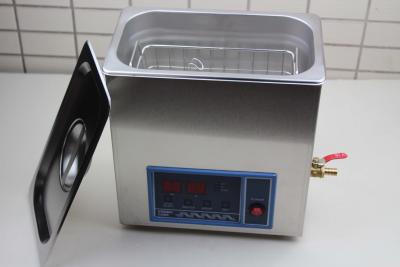 China Silent SU304 Stainless Steeel Dental Ultrasonic Cleaner For Hospital 5L capacity for sale