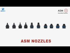 ASM SIPLACE/ SIEMENS SMT Nozzles, Nozzle 713/913; Nozzle 723/923; Nozzle 724/924 and Nozzle 739/939