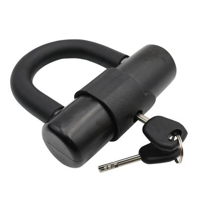 China BOLIFU High Quality Anti-theft Black Waterproof Bicycle U Lock For Security Padlock for sale