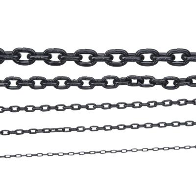 China Drag Chain BOLIFU Electrophoresis Chain Drag Chain Black Top Welded Amazon Chain for sale