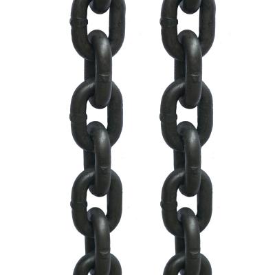 China Widely Used BOLIFU High Test Welded High Strength Lifting Chain Chain For Heavy Duty Boat Marine Anchor Chain for sale