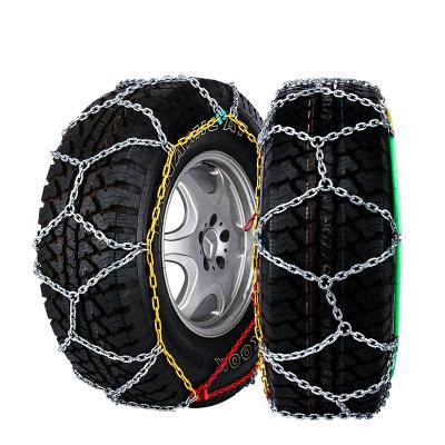 China BOLIFU 4WD Icy Type Tire Winter Wheel Chain Traction Car Snow Non-Slip Tire Chains For SUV for sale