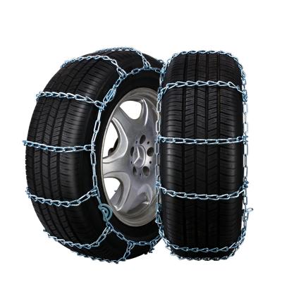 China BOLIFU ICY 11 Series Passenger Car Snow Chain Alloy Steel Galvanized Twisted Tire Chain For Small Car Van for sale