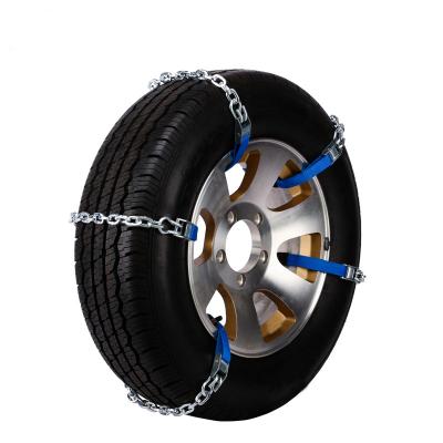 China BOLIFU B-1-S Series Anti Jump Snow Chain For Trucks And Cars Tractor Vehicle Universal Tire Chains For Snow 195/60R15 for sale