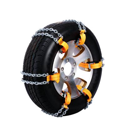 China BOLIFU B-2-S Series Anti Jump Tire Chains Anti-skid Chain Car Snow Tire Chains High Quality Snow Tractor Tire Chains for sale