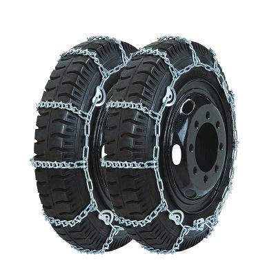 China BOLIFU Icy 28 Series Winter Tire Chains For Truck Tire Chains Galvanized Snow Tire Chains With V Bars for sale