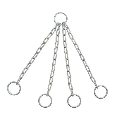 China Gyms BOLIFU Amazon Top Alloy Steel Boxing Chain For Sport Galvanized Welded Chain For Hanging Bag for sale