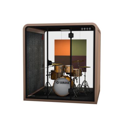 China Office Desk Booth Soundproof Soundproof Recording Studio Booth For Sale for sale