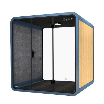 China Modular Assembling Movable Indoor Sound Box Pods Soundproof Booth for sale