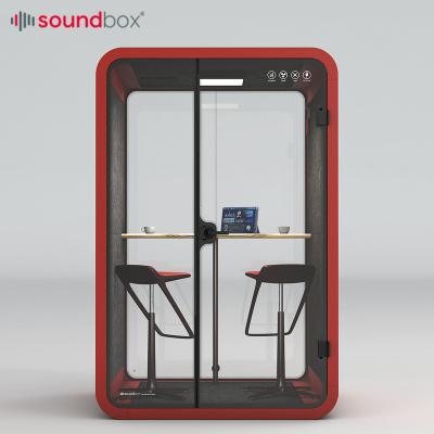 China Acoustic Booth(Other)Adjustable Open Office For Sale Sound Proof Office Pod Meeting Telephone Telephone Booth for sale