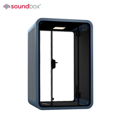 China Adjustable Private Soundproof Booth Telephone Booth Telephone Pod M Size Office Meeting Adjustable Private Call Booth Voice Pod (Other) Home Office for sale