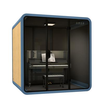 China Easy Assemble Recording Music Studio Soundproof Acoustic Booth D1536*W2200*H2300 for sale