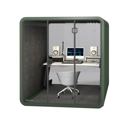 China High Quality Soundproof Booth Home Music Studio Sound Recording for sale