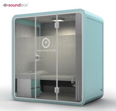 China Custom Quick Installed Promotion Booth Medical Service Soundproof Booth D1536*W2200*H2300 for sale