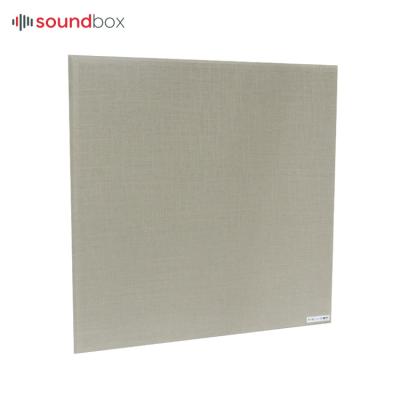 China Excellent Performance Noise Reduction Ceiling Acoustic Wall Ceiling Aluminum Fabric Wrapped Sound Absorption Acoustic Ceiling Panel for sale