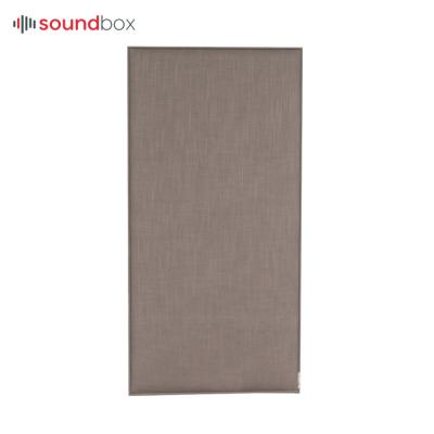 China Excellent Noise Reduction Performance Board Sound Absorption Modern Design Acoustic Sound Barrier For Acoustic Fabric Cinema Walls for sale