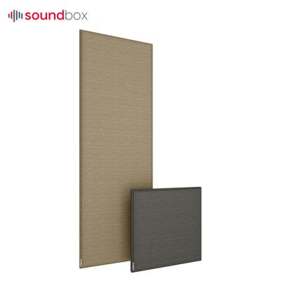 China Echo Reduction Acoustic Wall Noise Panels Performance Excellent Noise Absorbing Fabric Acoustic Panel for sale