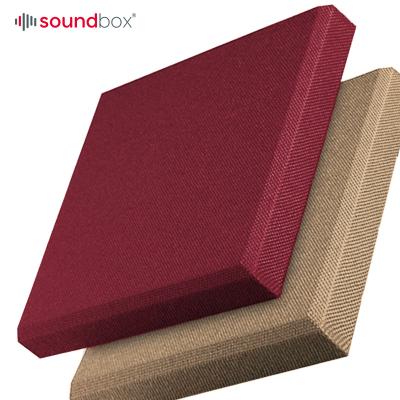 China Modern Fabric Wall Panels Echo Reduction Sound Absorption Panel Conference Room Acoustic Noise Barrier for sale