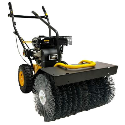 China Wholesale High Quality Gear Drive Farms Multifunctional Gasoline Snow Sweeper for sale