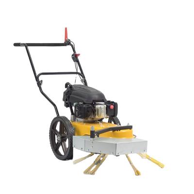 China High Quality Manual Lawn Mower Two Wheel Hand Push Sweep Cutter 1480*537*1092mm for sale