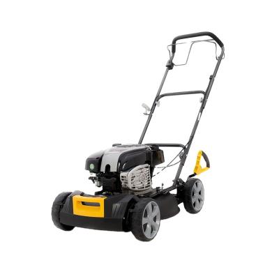 China New type self-propelled remote multifunctional garden lawn mower mechanical transmission for sale