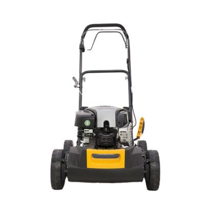 China Gasoline Self Propelled Multifunctional Powerful Lawn Mowing Machine For Lawn Gardens for sale