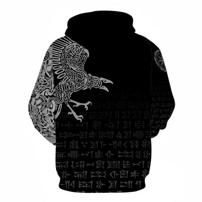 China Hot Sale Fashion Casual Men's 3D Printing Dinosaur Hoodies and Sweatshirts Anti-wrinkle plus size men's hoodies and sweatshirts for sale