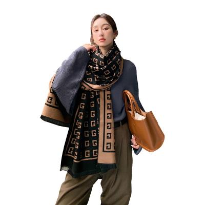 China NEW Nice Popularity Custom Printed Digital Printing Scarf Ladies 190*65cm Winter Scarves Shawls Women Scarf for sale