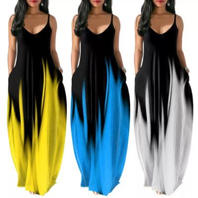 China popular selling Anti-wrinkle women summer dresses with best quality for sale