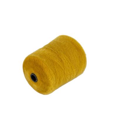 China Winter Warm Anti-pilling 100% Nylon Yarn Stock Dyeing 0.5cm, 1.3cm, 2cm Imitation Mink Yarn for sale