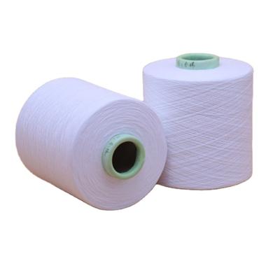 China Anti-bacteria Top Selling New 32 Popular Producers / 1 White Combed Cotton Yarn for sale