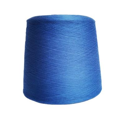 China New Viable Popular Producing 32/2 Mercerized Singe Cotton Yarn for sale