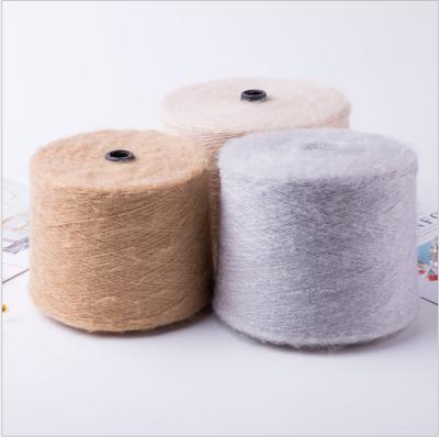 China Factory Price Bulky Wool 28nm / 2 Anti-pilling Thread 15% Acrylic Wool 85% for sale