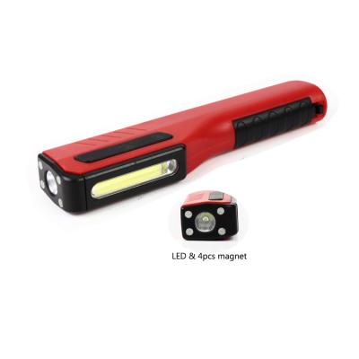 China Auto Red Warning Led Portable Magnetic Cob Work Light for sale