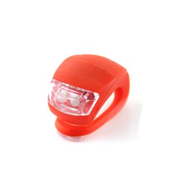 China 100%power/quick flash/slow flash silicone bicycle light, rear bicycle tail light led, bicycle light for sale