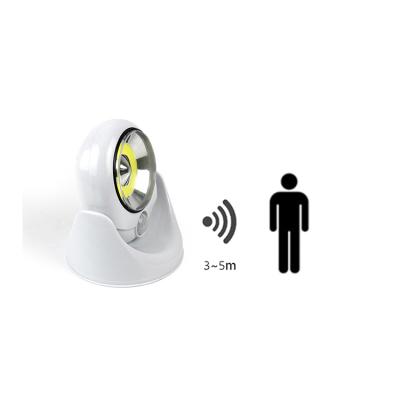 China ABS 360 Degree Rotating Cabinet Lamp Hallway Lamp Battery Operated Motion Sensor Lights Other Home Appliances for sale